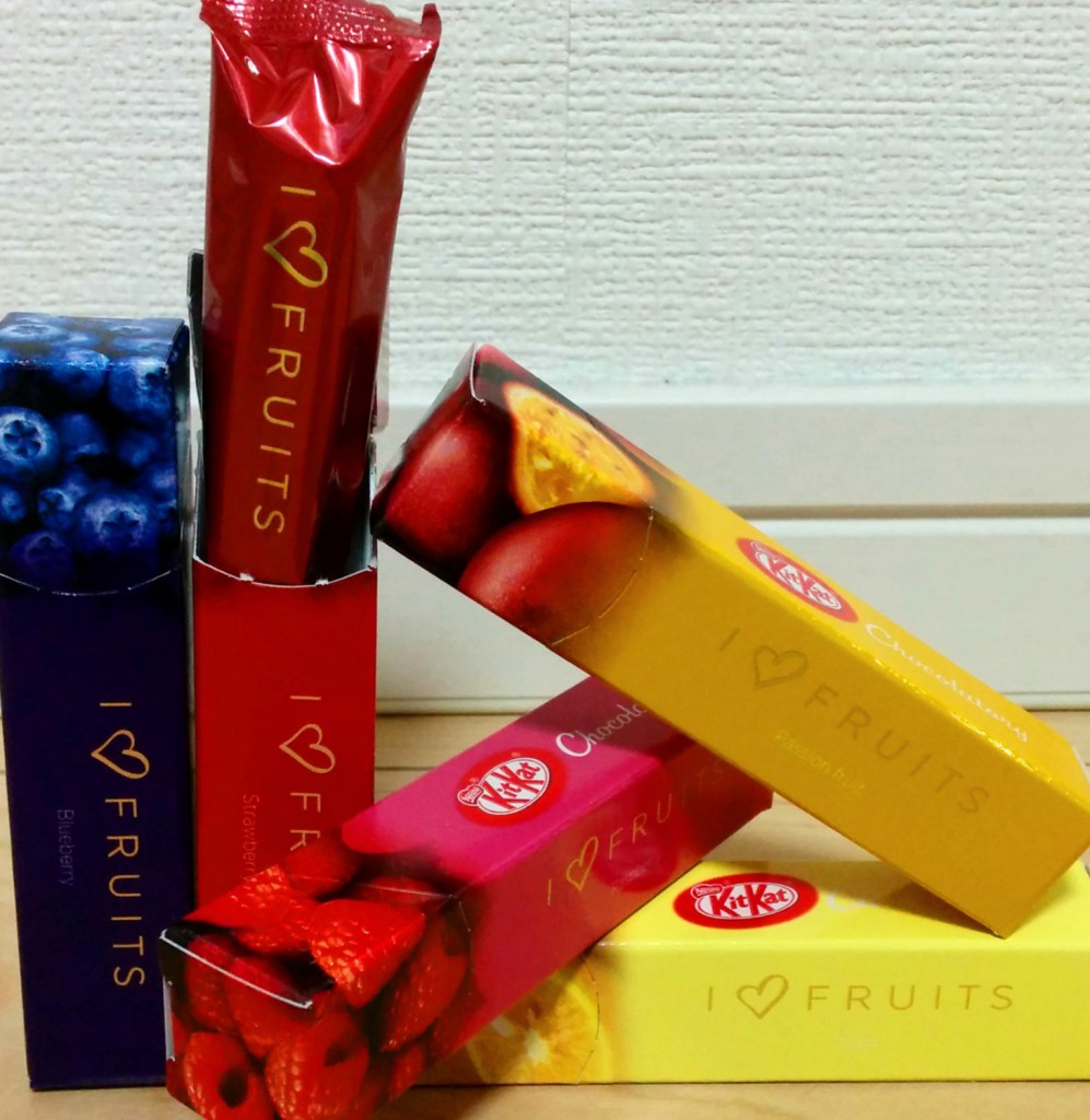 KitKat Chocolatory I <ruby>♡<rt>LOVE</rt></ruby> FRUITS