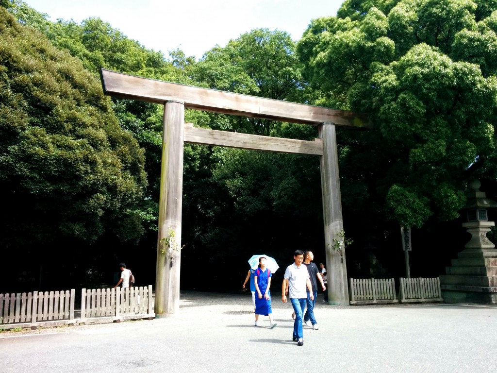 2015年8月 愛知旅行: 熱田神宮