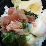 (日本語) 築地 500円 ワンコインランチ まぐろざんまい (日本語) 築地 500円 ワンコインランチ まぐろざんまい