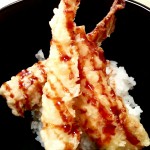 (日本語) 東銀座 じゃのめ 500円 でうどん・天丼を食べる (日本語) 東銀座 じゃのめ 500円 でうどん・天丼を食べる