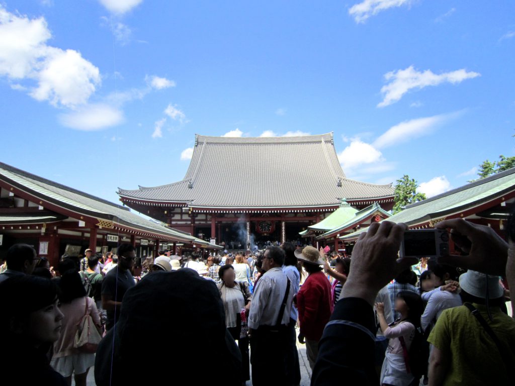 Asakusa Shrine Haiden