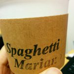 (日本語) 日本橋茅場町 500円 パスタ Spaghetti Mariano