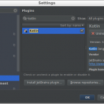 (日本語) Kotlin の始め方 Intellij IDEA