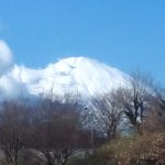 Dec 2016, Mt. Fuji View from the Parking Area