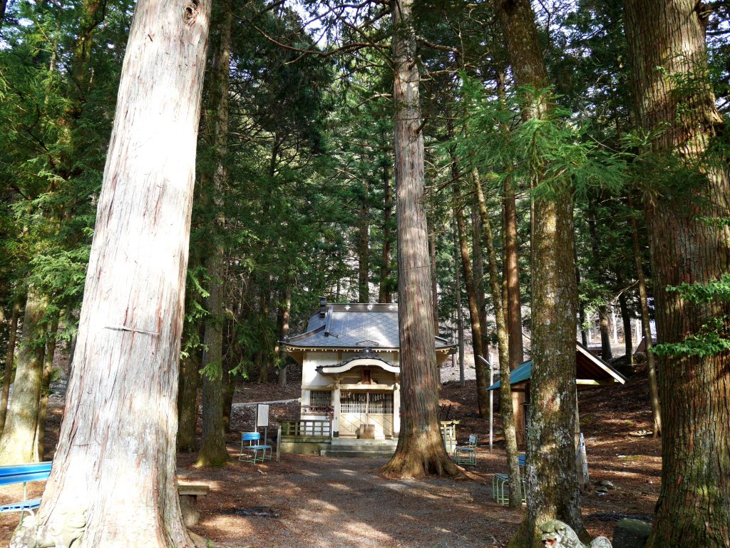 Hayakawa-cho Minamikoma-gun Yamanashi-ken: Nara Howo Shrine (Jinja)