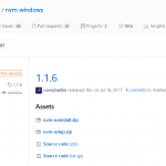 (日本語) Windows: Node.js の複数バージョン管理ソフトウェアをインストールする