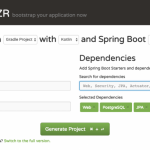 Spring Boot with DB Migration (1 of 2)